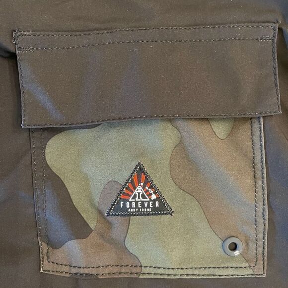 Billabong Mens Boardshorts Platinum X Sundays Andy Irons Camo Black Size 30 - Picture 7 of 9